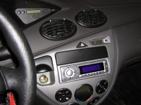 Установка Автомагнитола Sony CDX-F7750 в Ford Focus I